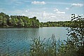 Zdjęcie do artykułu: Wrocław - Jezioro Bajkał (Kamieniec Wrocławski) wzdłuż Odry