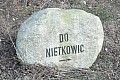 Kamienny drogowskaz