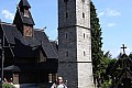 Tomek przy kościółku Wang
