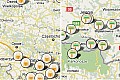 Nowe ikony markerów na mapie społeczności i tras rowerowych