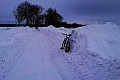 śnieżny tunel :)