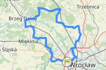 Zdjęcie do wpisu: Wrocław - Wojnowice - Brzeg Dolny - Oborniki Śl. - Wrocław