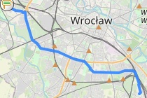 Zdjęcie do wpisu: Nowy Dwór - Brochów - Moja codzienna droga do pracy