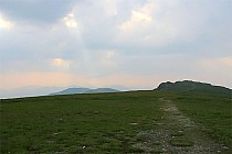 Kráľova hoľa - widok ze szczytu