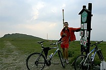 Rowerki na szczycie...