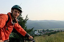 ... w dole miasteczko ...