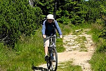 Zjazd niebieskim szlakiem...