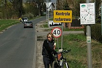 Krzyżanowic - zielony szlak