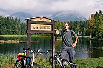 Szczyrbskie Jezioro - pierwszy cel wycieczki