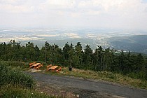 Malownicza droga na Stóg Izerski