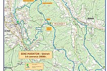 Mapka trasy (źródło: bikemaraton.com)