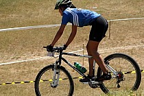 Zwyciężczyni na dystansie 56km wśród kobiet - Izabela Chomycz