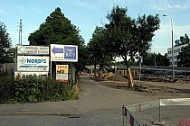 Skręt w prawo w ulicę Wilczą