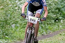 fot. K.Ziółkowski / Paulina Hebisz (MTB-Silesia Rybnik) najlepsza na dystansie MEGA