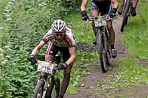 fot. K.Ziółkowski / Marek Konwa (Vitesse Bergamont bikeworld.pl) - zwycięzca dystansu MEGA