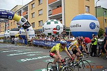 Wyścig mastersów w Bytowie 13.07.2008