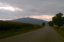 Droga w kierunku Przeł. Tąpadła