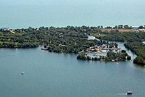 Wyspa widziana z CN Tower