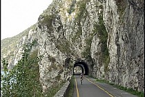 Droga rowerowa nad Lago d'Iseo