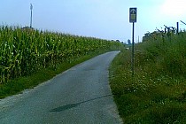 Trasa rowerowa oznakowana: Paratico - Brescia