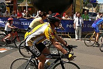 Parada rowerów w Bytowie
