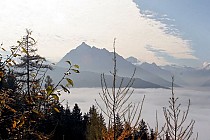 Widoki w trakcie podjazdu rowerowego