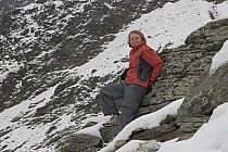 Kutrka softshell, Spodnie z membraną przeciw wilgociową, buty z membraną gore-tex