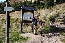 U źródła Morawy - za mną ostatnia stromizna