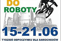 Plakat akcji Zagoń Rower do Roboty