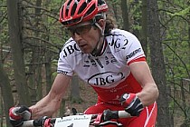 Marek Galiński - Mistrz Polski w kolarstwie górskim 2009.