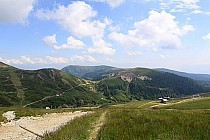 Ta niepozorna ścieżka jest już stroma