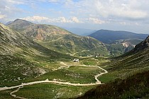 Spojrzenie w dół na przebytą drogę