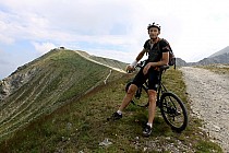 Widać już cel wycieczki - Kuhleitenhutte