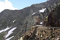 Widok na tunele z drugiej strony