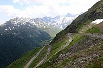 Jedne z ostatnich serpentyn