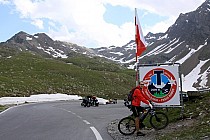 Przełęcz Rombo zdobyta