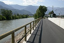 Droga rowerowa z Merano do Bolzano (fot. www.meranobike.it)