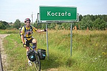 Rowerem do Koczały. Na trasie wycieczki Czarna Dąbrówka - Choszczno.