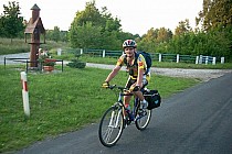Zdjęcie zrobione pod Drawnem. Rowerami razem z wnukami pokonalem w jednym dniu trasę 250 km z Czarnej Dąbrówki do choszczna.