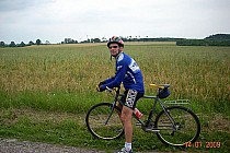 Na wycieczce rowerowej pod Grąbkowem.