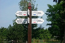 Oznakowane trasy rowerowe w Koczale.