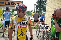 Przed startem do II Rodzinnego Maratonu Rowerowego w Bytowie dn.27.06.2009.