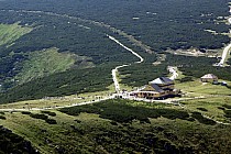 Dom Śląski widziany drogi na Śnieżkę