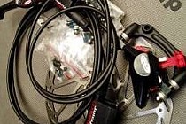 Hamulce AVID ULTIMATE – karbonowe klamki