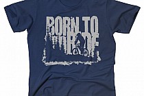 born to ride t-shirt
