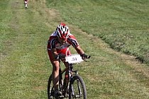 Początki podjazdu tuż po wyjeździe z lasu