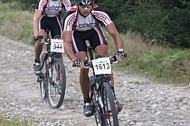 Bogdan Czarnota i Mateusz Zoń - zwycięzcy dystansów GIGA i MEGA