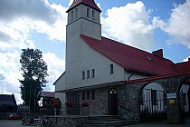 Kościół w Klukowej Hucie.