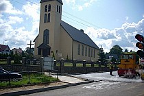 Kościół w Tuchlinie.