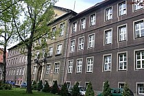 Miejsce startu i mety I LO im. Tadeusza Kościuszki w Mysłowicach.